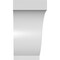 Ekena Millwork 5-in. W x 10-in. D x 10-in. H Baker Architectural Grade PVC Knee Brace BRCP05X10X10BKR - alternate 6
